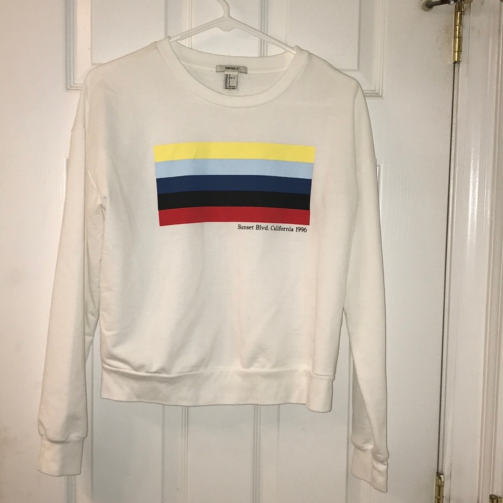 Forever21 Cropped Sweatshirt